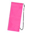 thumbnail image 2 of DYNWAVECA Badminton Racquet Cover Bag Organizer with Drawstring Carrying Tennis Racket Storage Pouch for Gym Men Women BallS Beginners Rose Red 63x23cm, 2 of 10