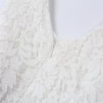 thumbnail image 3 of EIMELI Girl Strapless Bowknot Formal Dress with Headband, 3 of 4