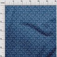 thumbnail image 2 of oneOone Cotton Flex Fabric Artistic Floral Sashiko Print Fabric BTY 40 Inch Wide, 2 of 4
