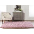 thumbnail image 4 of Tapis Nouveau Flokati 1400 gr de 5' x 8', Rose Pastel, 4 of 7