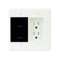 thumbnail image 1 of Element-Hz Power Series in-Wall Surge Protector w/Recessed Dual Outlet, 1080 Joules, 1 of 4