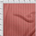 thumbnail image 3 of oneOone Cotton Cambric Red Fabric Abstract Craft Projects Decor Fabric Printed By The Yard 56 Inch Wide, 3 of 4