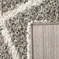 thumbnail image 4 of SAFAVIEH Hudson Amias Geometric Shag Area Rug, 4 of 8