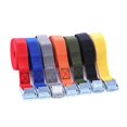 thumbnail image 3 of 2M Cargo Straps With Buckle Tie-Down Belt For Motorcycle Car Bicycle Metal Tow Rope Strong Ratchet Fixing Belt For Lugga Bag, 3 of 7