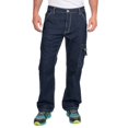 thumbnail image 1 of Goodyear Mens Denim Stretch Cargo Trousers, 1 of 5