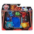thumbnail image 1 of Bakugan Battle 5-Pack, Special Attack Nillious, Mantid, Bruiser, Octogan, Trox; Customizable, Spinning Action Figures, Kids Toys for Boys and Girls 6 and up, 1 of 9