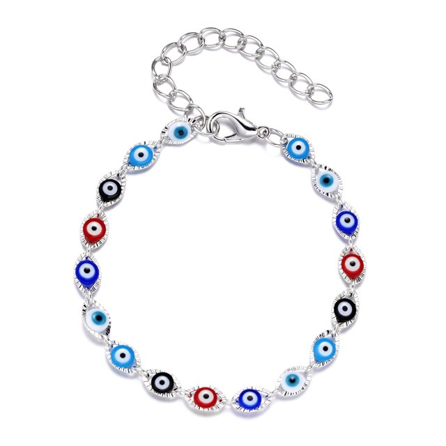 Handmade Evil Eye String Bracelets - Style 11