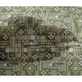 thumbnail image 4 of oneOone Viscose Chiffon Fabric Stripe & Square Geometric Print Sewing Fabric BTY 42 Inch Wide, 4 of 4