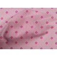 thumbnail image 4 of oneOone Tissu Popeline de Coton Imprimé Géométrique et Floral BTY 56 Pouces de Large, 4 of 4