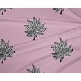 thumbnail image 4 of oneOone Polyester Lycra Fabric Leaves Block Decor Fabric Printed BTY 56 Inch Wide, 4 of 4