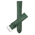 thumbnail image 1 of 12mm Womens' Alligator Style Leather Watch Strap Band, 1 of 7