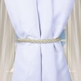 thumbnail image 1 of WIFKLSIIPG Cordons Attaches pour Fenêtre Cordon de Rideau Boucle Attaches Attaches (Beige), 1 of 4