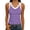A1_Purple#18, variant on FAVIPT Women's Beach Ribbed Knit Tank Tops Casual V Neck Sleeveless Cami Colorblock Vacation Basic Shirts Army Green,XL