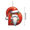 thumbnail image 3 of Birdeem Christmas Tree Decorations,26 Letters Christmas Tree Decoration Pendant Christmas Tree Ornaments Personalized Diy Christmas Ornaments Christmas Decoration Xmas Tree Hanging Decor Feature, 3 of 5