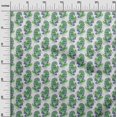 thumbnail image 3 of oneOone Rayon Green Fabric Paisleys Sewing Material Print Fabric By The Yard 56 Inch Wide, 3 of 5