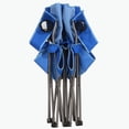 thumbnail image 4 of Kamp-Rite Portable 2 Person Folding Outdoor Camp Lawn Beach Chair, Blue, 4 of 5