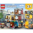 thumbnail image 2 of LEGO® Creator L'animalerie et le café 31097, 2 of 6
