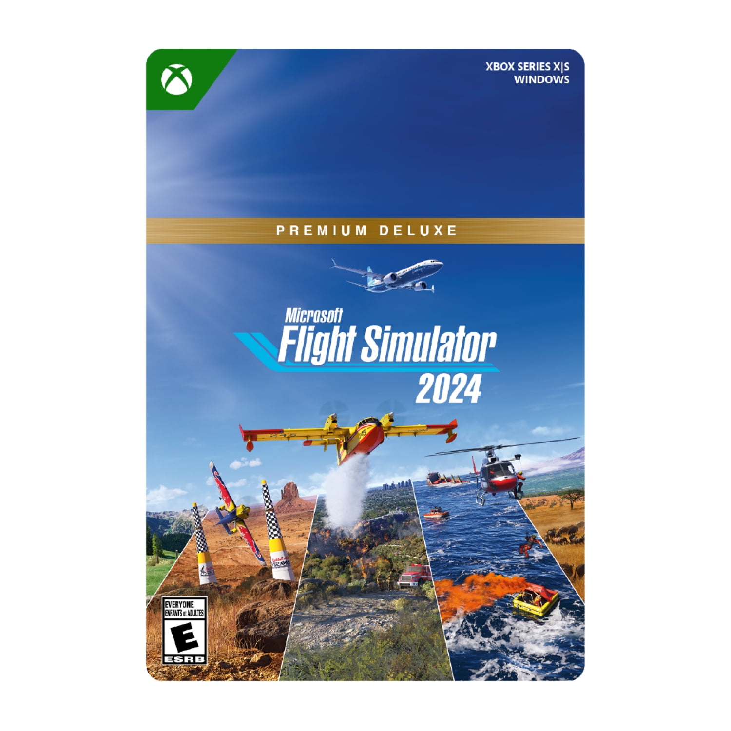 Microsoft Flight Simulator 2024 Premium Deluxe Edition $169.99