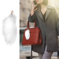 thumbnail image 1 of Keychains 3D Cute Tail Keychain Pendant Stylish Key Ring Holder Pompoms Fashionable Hairy Animal Accessory for, 1 of 5