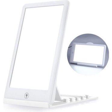 SAD Light Therapy Lamp Daylight Lamp 5600 to 32,000Lux 3 Brightness Modes for Treating Seasonal Affective Disorder
