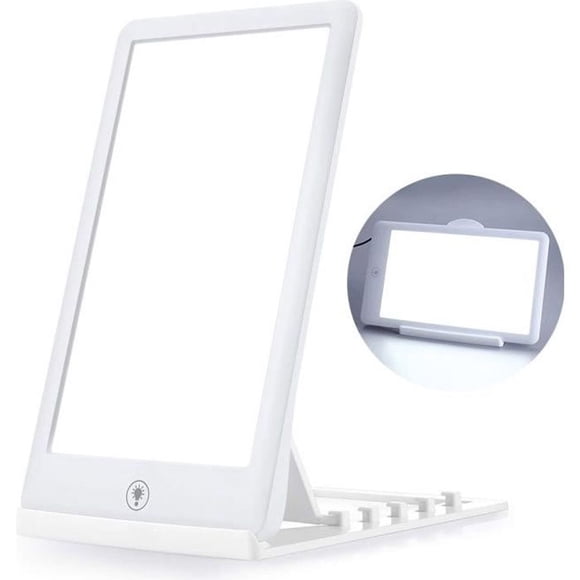 SAD Light Therapy Lamp Daylight Lamp 5600 to 32,000Lux 3 Brightness Modes for Treating Seasonal Affective Disorder