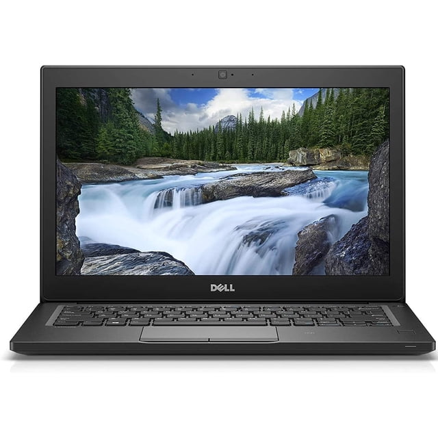 Remis à Neuf (Bon) Dell Latitude 7290 Portable HD 12,5 Po (Intel Core i5-8350U, 8 Go de RAM, SSD 256 Go, Windows 10 Pro)