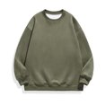 thumbnail image 1 of KIHOUT Chandails à Manches Longues pour Hommes T-Shirts Décontractés Mode Chandails à Col Rond Unis Pulls Hauts Chandail AG/L, 1 of 4