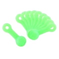 thumbnail image 1 of Almencla 10x BIKE RUBBER BRAKE BLEED NIPPLE CAPS DUST COVER Fluorescent Green Green 10, 1 of 8