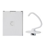 yingyy K45DH C-shaped Bread Dough Hook Replacement Replacement Bread Hook for Kitchen-Aid K45 K45SS KSM90 4.5 QT Stand Mixer