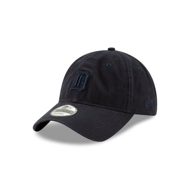 Detroit Tigers MLB Core Classic Black On Black Cap