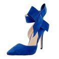 thumbnail image 1 of Sandales à Talons pour Femmes, Mode, Nœud Latéral, Bout Pointu, Stilettos pour Femmes, 1 of 6