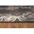 thumbnail image 2 of Jewel Arthur Blue & Rust 8' x 10'4" Area Rug, 2 of 5