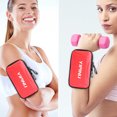 thumbnail image 4 of Cell Phone Holder for Running Running Phone Holder Armband, Workout Armband, Phone Running Armband, Walking Phone Wallet Phone Holder Cell Phone Holder for Walking Armband Cell Phone Holder, 4 of 8