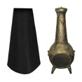 thumbnail image 2 of Grande Housse de Cheminée pour Patio Extérieur, Housse de Foyer, Housse Robuste pour Patio, Housse de Cheminée Imperméable pour BBQ et Jardin, Protecteur contre la Pluie, Housse de Chauffage de Jardin, 2 of 11