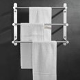 thumbnail image 5 of Towel Bar 3-tiers, Stainless Steel Wall Towel Rack For Bathroom Wall, 5 of 5
