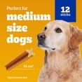 thumbnail image 3 of PEDIGREE DENTASTIX Oral Care Medium Breed Dog Treats Original, 12 Sticks 292g Pouch, 3 of 13