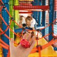 thumbnail image 1 of GOOHOCHY 10Pcs Climbing Net Buckles for Kids Outdoor Playground Red Plastic Handles, 1 of 8