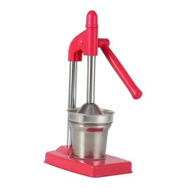 Hand Press Juicer Machine Manual Orange Juicer Professional Metal Juicer Press Red
