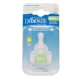 thumbnail image 2 of Dr. Brown's Standard Silicone Nipple Y Cut, 9 months +, 2-Pack, 2 of 2