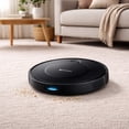 thumbnail image 2 of Redroad Robot Vacuum, Wi-Fi, APP/Voice Control, 140min Runtime, Black, E2, 2 of 5