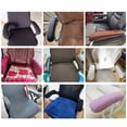 thumbnail image 4 of Furniture Chair Armrest Covers Set of 2 Stretchable Elastic Sleeves for Desk Computer Gaming Chairs Durable and Comfortable Design 2PCS, 4 of 4