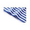 thumbnail image 4 of INSPIRE CHIC T-shirt à Manches Longues à Col Rond Rayé pour Homme en Coton, Haut à Enfiler Bleu et Blanc 34, 4 of 7