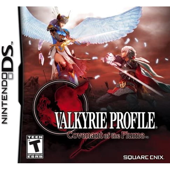 Valkyrie Profile: Covenant of the Plume - Nintendo DS