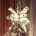 thumbnail image 5 of Led Christmas Tree Ribbon Lights with 8 Lighting Modes, Battery Operated & USB Powered Fairy String Lights with Timer for Xmas Tree Decor, 5 of 5
