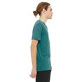 thumbnail image 3 of Bella + Canvas Unisex Triblend Short-Sleeve V-Neck T-Shirt, 3 of 3