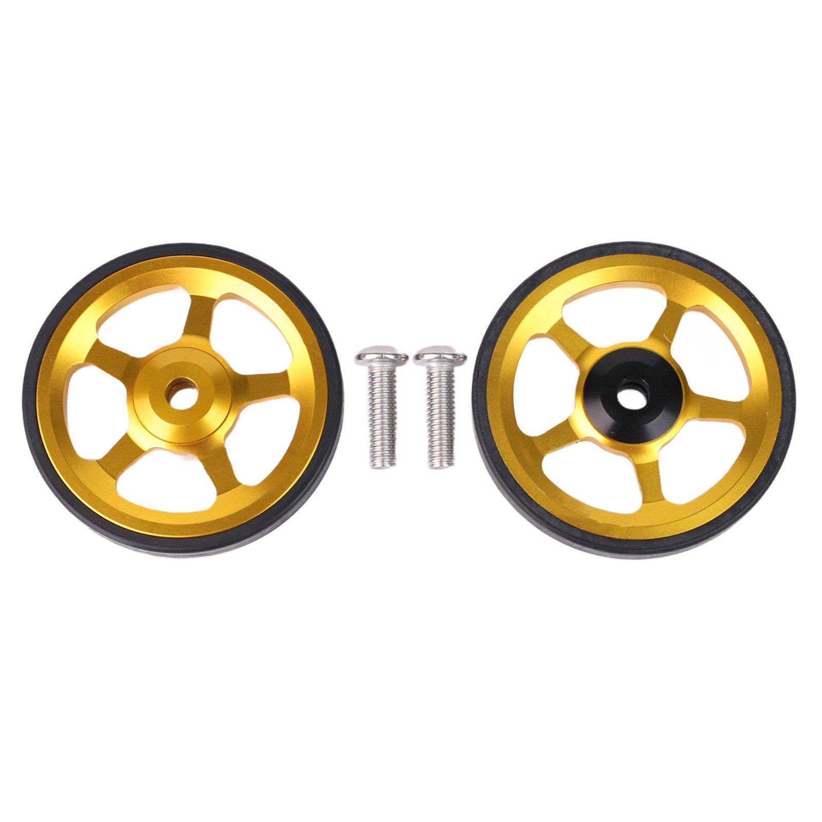Roues Faciles de 60 mm Haute Performance pour Brompton et Autres Vélos Pliants