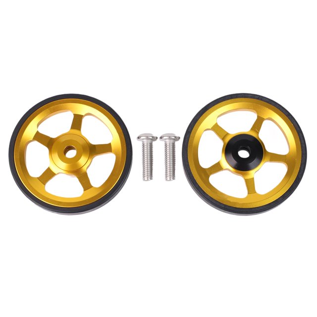 High Performance 60mm Easy Wheels for Brompton and Other Folding Bikes