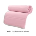 thumbnail image 3 of Btomtd Double Bedding Quilt Summer Cooler Quilt Suitable For All Seasons Soft Cover Quilt 39 Inches By 59 Inches, Pink, 3 of 8