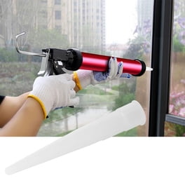 Rockman Tools Basic Expanding Foam Gun – Precision Copper Alloy Nozzle, Double Sealing, Adjustable Flow, Red, For Insulation & Filling