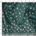 thumbnail image 4 of Soimoi Cotton Voile Fabric Insect & Anemone Panel Decor Fabric Printed Yard 42 Inch Wide, 4 of 5
